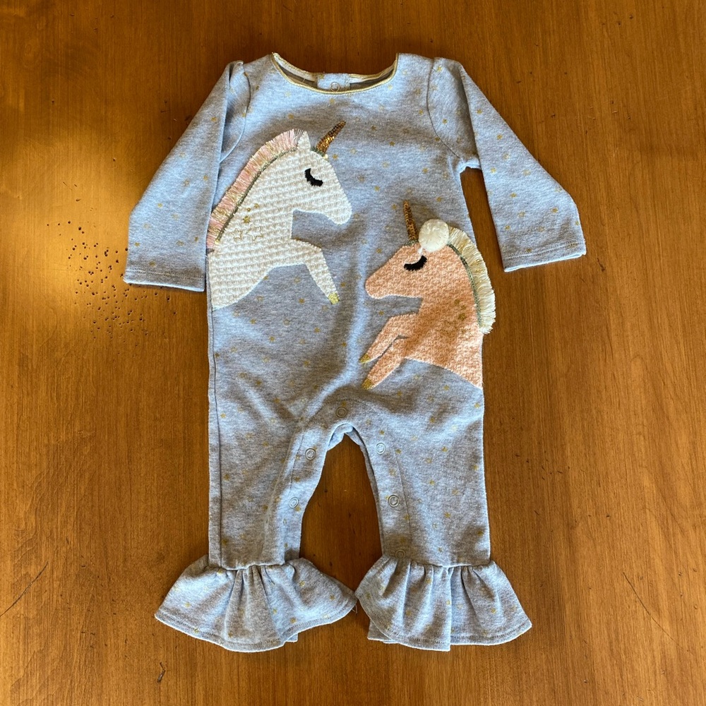 MudPie unicorn one piece